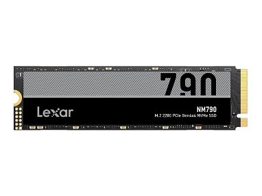 SSD NVMe ULTRA M.2 LEXAR NM790 + DISIPADOR DE CALOR DE 1TB|SPEED(7400MB/s)|EN CAJA!! + GARANTIA(7 DIAS). - Img main-image-39544659