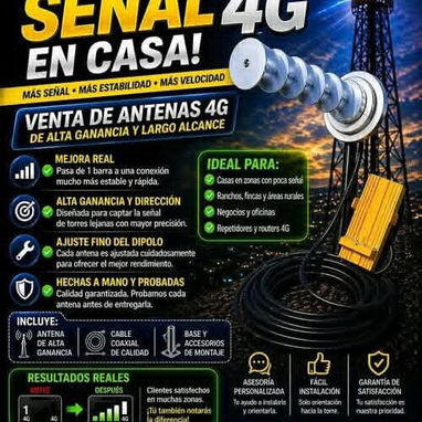 ANTENAS 4G - 2/2