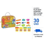 Hasbro Play-Doh Starter Set 4 Cans 224 g 8 oz - Img 58447743