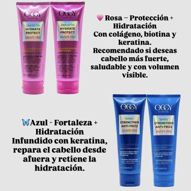 Champú y Acondicionador Oggy - Img 124431601