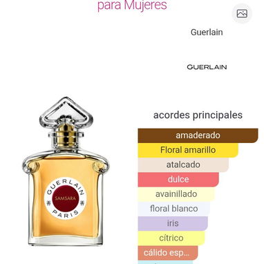 Samsara de Guerlain Eau de Parfum Original - 2/7