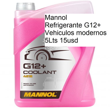 Refrigerantes motor Mannol - Img 115066556