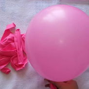 12" Latex Rosado Claro Subido - Img 55868461