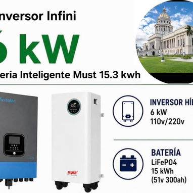 De todo en ecoflou kit solares y electrodomésticos - Img 123212994