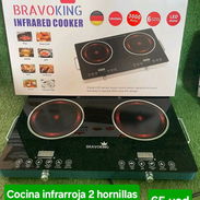 Cocina infrarroja doble - Img 55846959