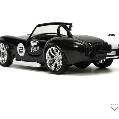 ☎️53544655 🛵 Entrega Disponible ⭐Shelby Cobra 427 S/C Two-Face Diecast Model Car 1:32 by Jada Toys ⭐ - Img 116183077