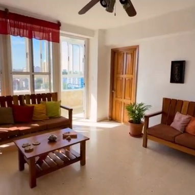 Apartamento amplio de 3 1/2 habitaciones, frente al Malecón con espectacular vista al Mar y la Ciudad❗️❗️❗️☝🏻 - Img 124860042