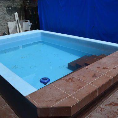 Vendo casa bajo de biplanta con piscina corre que se vende - Img 123060965