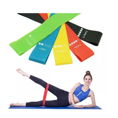 ⭐ BANDAS ELASTICAS PACK 5 UNIDADES ⭐ RESISTENTES ⭐ GYM ⭐ GIMNASIO ⭐ YOGA ⭐ FITNESS ⭐ 5-887-23.60 - Img 103557527