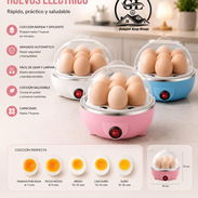 👑Hervidor d huevos marca unizuki (capacidad para 7 huevos) los cuatro colores disponibles ✨hechos en minutos 8500 cup - Img 56140880