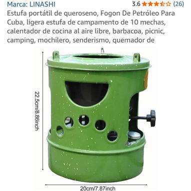 Fogones de Petróleo - 2/3
