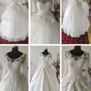 VENTA DE VESTIDOS Y TRAJES PARA NOVIOS EN PERFECTO ESTADO SE VENDEN SOLOS O TODOS ....... 52729796 - Img 56925639