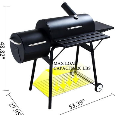Horno de carbón de muy alta calidad. Nuevo en caja - Img 118696055