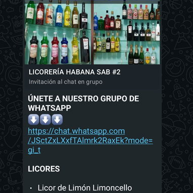 Licores, cremas, rones, whisky y más para Bares, restaurante y cafeterias. WhatsApp 56226068 - Img 123136322