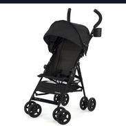 Se vende coche para bebé soporta hasta 40 lb y viene con toldo extendido y portavasos para padres. Está recomendado para - Img 58263526