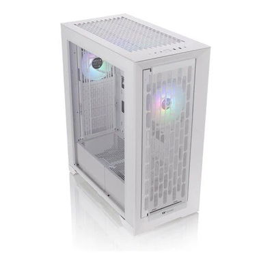 ***>..THERMALTAKE CTE T500 TG SNOW Super Ultra Full Tower Chassis...CRISTAL FRONTAL ROTO POR ADUANAS - Img 121803671
