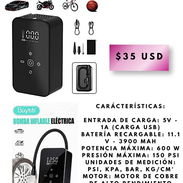 Bomba portátil recargable para autos, motos, triciclos y bicicletas, lo máximo #52398072 - Img 57124867