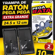 Trampa de ratón pega pega extra grande - Img 56893996