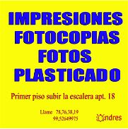 Impresiones, Fotocopias y Fotos Andrés. - Img 45916383