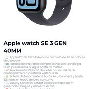Apple watch SE 3 GEN 44 MM - Img 57385144