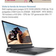 Laptop gamer dell g15 - Img 55786874