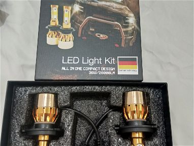 Bombillos LED h4 4 caras y todos tipo de bombillos para motos y carros - Img 64527910