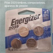 Vendo pilas 2025 3v Energizer de lithiun - Img 45670019
