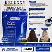 Polvo decolorante marca Oggy 454g - Img 56829170