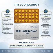 Trifluoperazina 1mg - Img 58271528