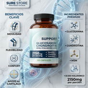 Glucosamina 2150mg con Ácido Hialuronico - Img 57298776