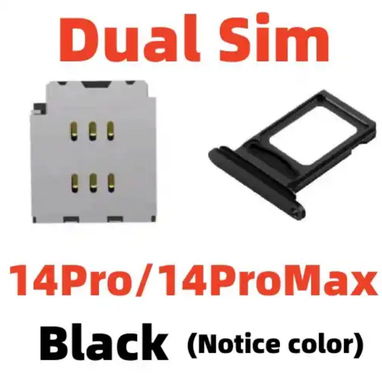 Tengo los dispositivos porta sim dual para todos los modelos de iPhone del 11 al 15 pro Max!! Use 2 líneas a la vez. - Img 81909767