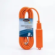 Extensión eléctrica de uso rudo 8 m - Proefix - Img 55737553