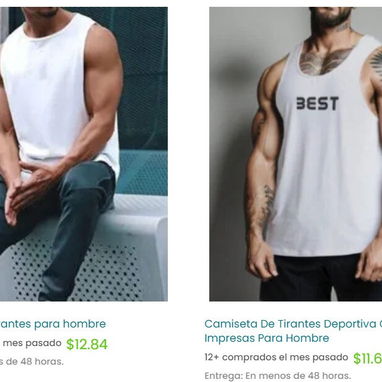 Ropa deportiva hombre / camisetas / sudaderas / pantalón deportivo largos y cortos / mallas deportivas - 2/5