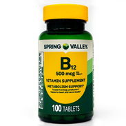 Vitamina B12 Spring Valley - Img 57351854