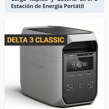 Ecoflows y estaciones de energía tengo varios modelos - Img 118547941