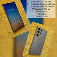 SAMSUNG S24 ULTRA Dual Sim Impecable 512gb venta o cambio x móvil menor y vuelto - Img 55747138