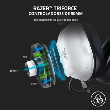 Razer BlackShark V2 x nuevo en caja 7 de garantía mensajería - 4/4