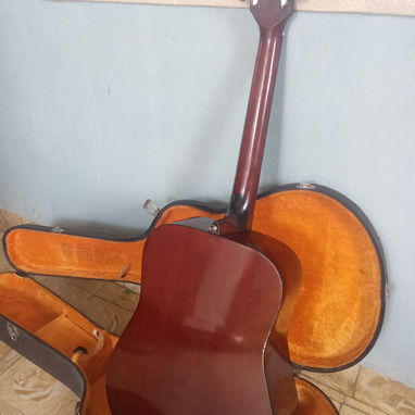 Guitarra Acústica Fender Gemini II original🎸 - Img 122212478