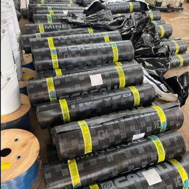 Montaje y reparación de mantas asfarticas granuladas - 2/5
