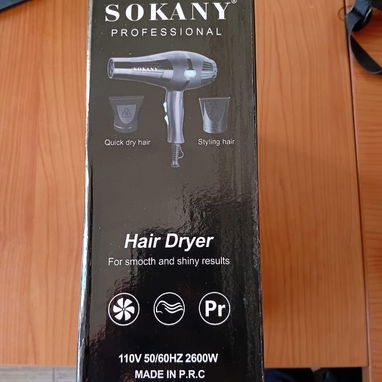 💨✨ ¡Potencia y estilo en cada peinado! Secadora de cabello✨20USD💇‍♀️VPT A01 - 2/2