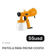 Pistola de pintar eléctrica coofix - Img 56105487