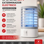 LAMPARA MATA ZANCUDOS Y MOSQUITOS, ENCHUFE 110V - Img 53402960