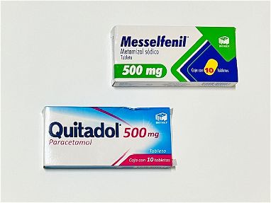 Analgésico (Paracetamol, ibuprofeno, aspirina) - Img 63537758
