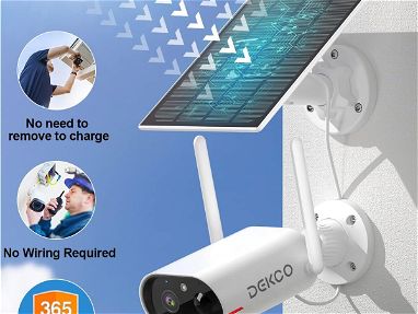 DEKCO Security Cameras Wireless Outdoor - 2K - Img 67477362