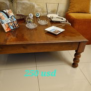 Mesa de cedro para sala - Img 55080906