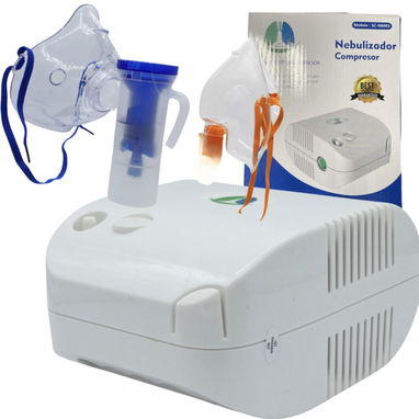 Nebulizador Compresor para dar aéreosol Adulto/infantil Accesorios Silencioso 54321470 - Img 96353040