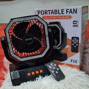 Ventilador recargable F10 - Img 58172552