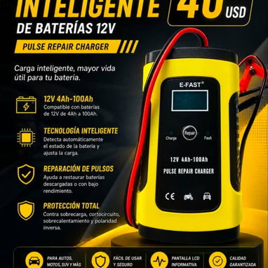 También sirven para lipo4 , cargadores de 6 amp y 10 amo listos para estrenar por usted - 2/3