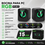 RGB FT-25-1 / BOCINA PARA PC - Img 54458435