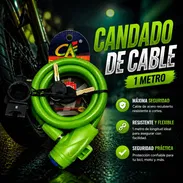 CANDADOS DE CABLE - Img 55810381